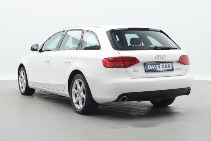 Audi A4 3,0 TDI 176kW quattro Kůže