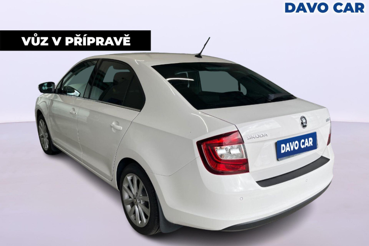 Škoda Rapid 1.0 TSI 81kW CZ Style Xenon