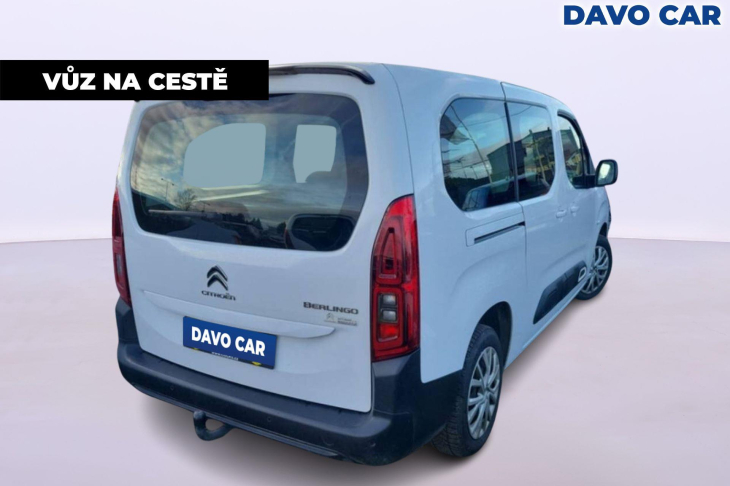 Citroën Berlingo 1,5 HDi 96 kW XL DPH CZ Tažné 1 Maj.