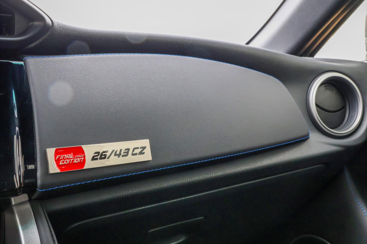 Subaru BRZ 2,0 147kW Final Edition 26/43 CZ
