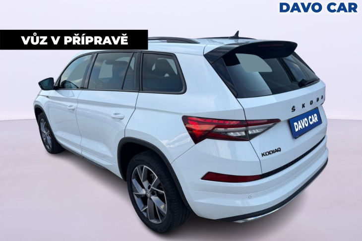 Škoda Kodiaq 2,0 TDI 110 kW Sportline DSG DPH
