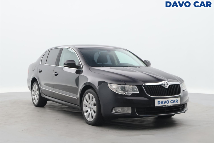 Škoda Superb 2.0 TDI 103kW CZ Xenon Tažné