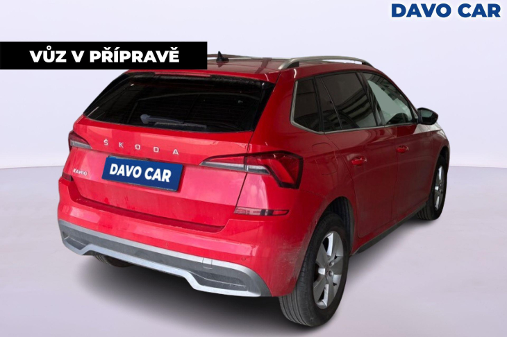 Škoda Kamiq 1,0 TSI 85kW Style DSG CZ