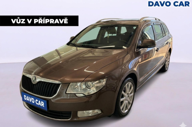 Škoda Superb 2,0 TDI 125kW DSG Elegance
