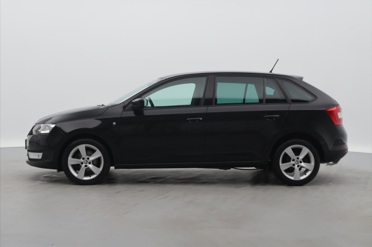 Škoda Rapid 1,6 TDI 77kW Style Xenon Navi