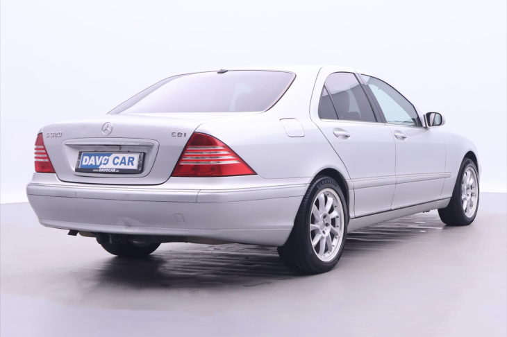 Mercedes-Benz Třídy S 3,2 320 CDI 150kW Měchy