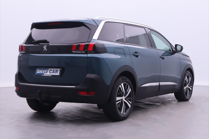 Peugeot 5008 1,5 HDI 96kW Allure CZ 7-Míst