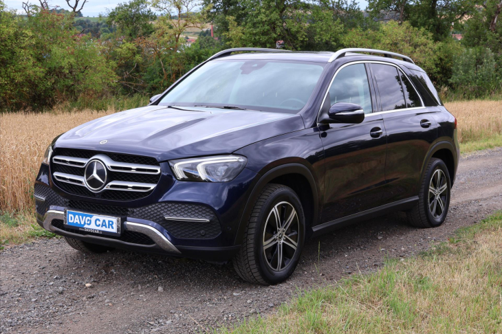 Mercedes-Benz GLE 2,0 300d 200kW Aut. 4M. CZ DPH