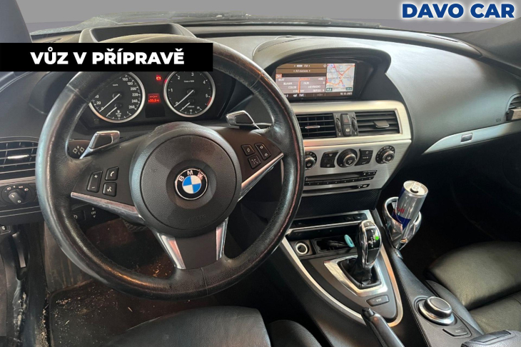 BMW Řada 6 3,0 635d 210kW Aut. Navi Xenon