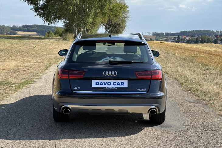 Audi A6 Allroad 3,0 TDI Quattro 200kW S-Tronic