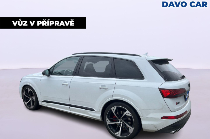 Audi SQ7 4,0 TFSI 373KW CZ ZÁRUKA