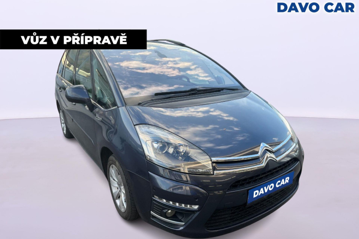 Citroën C4 Picasso 1,6 HDi 110 Exclusive 82kW
