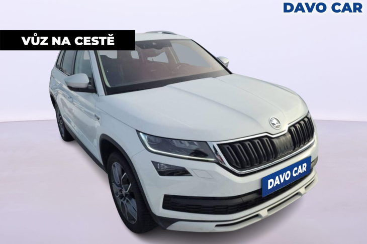 Škoda Kodiaq 2,0 TDI 147 kW Scout 4x4 DSG CZ DPH