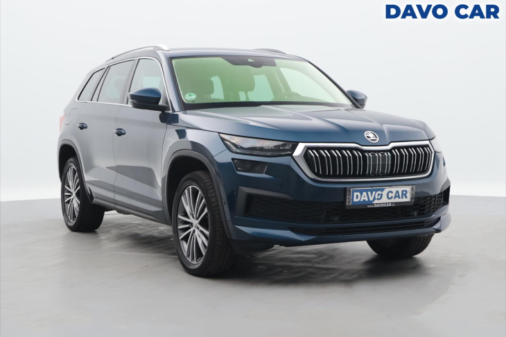 Škoda Kodiaq 2,0 TDI 147kW L&K 4x4 CZ DPH