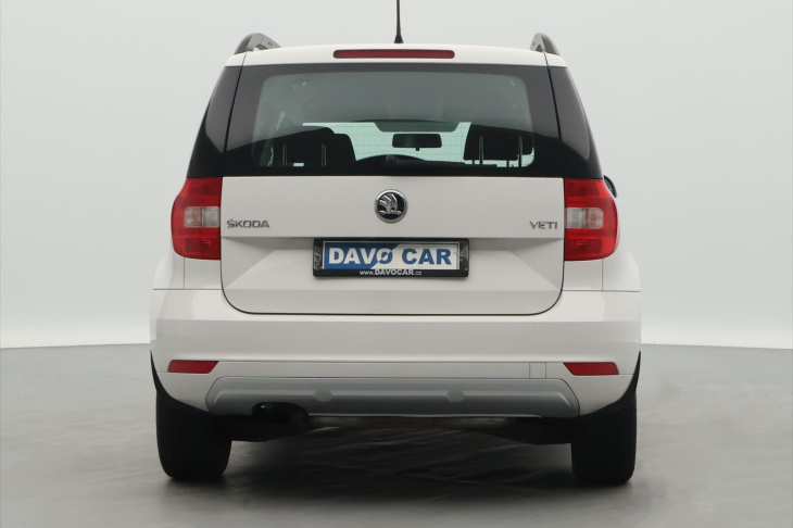Škoda Yeti 1.2 TSI 77kW Klima Serv.Kniha