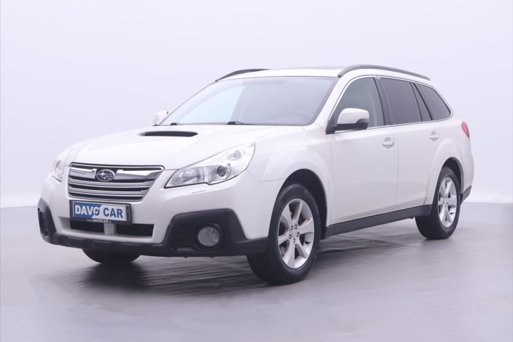 Subaru Outback 2,0 D 110kW Aut. 4X4 Kůže