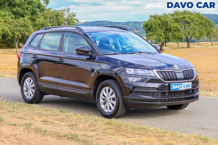 Škoda Karoq 2,0 TDI 110kW 4x4 CZ Ambition