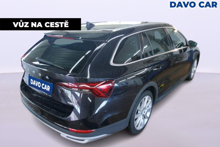 Škoda Octavia 2,0 TDI 147kW 4x4 DSG Scout Combi