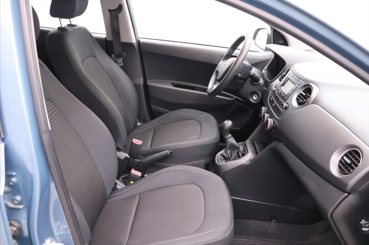 Hyundai i10 1,0 49kW CZ Klima