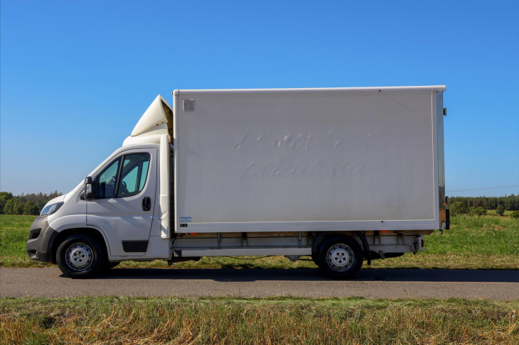 Peugeot Boxer 2,2 BlueHDI 121kW L4 CZ 1 Maj