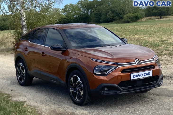 Citroën C4 1,2 PT 96kW Shine Aut Kůže HUD