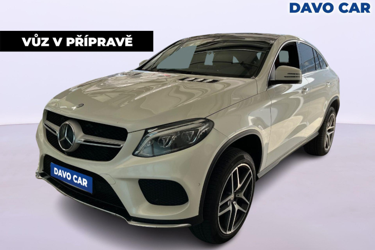 Mercedes-Benz GLE 3,0 350d 190kW 4M AMG line CZ DPH