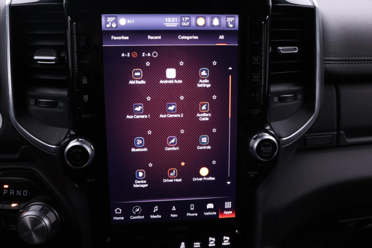 Dodge RAM 5,7 291kW 4x4 Crew Cab CZ DPH