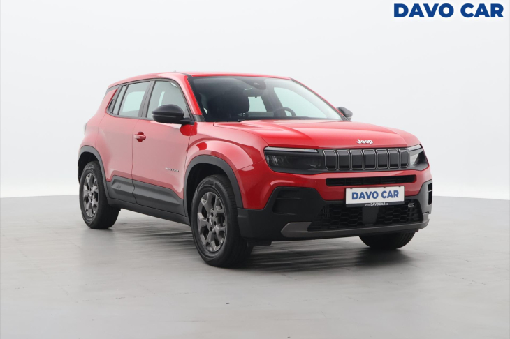Jeep Avenger 1,2 74kW CZ e-Hybrid Longitude