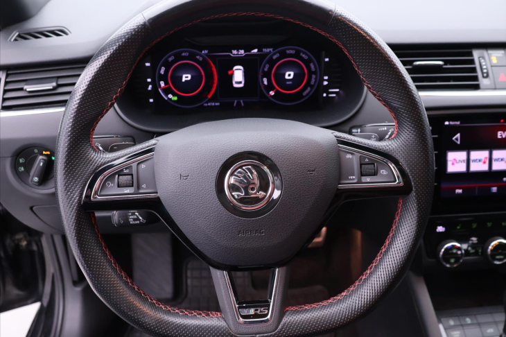 Škoda Octavia 2,0 TDI 135kW RS 4x4 DSG Virtual