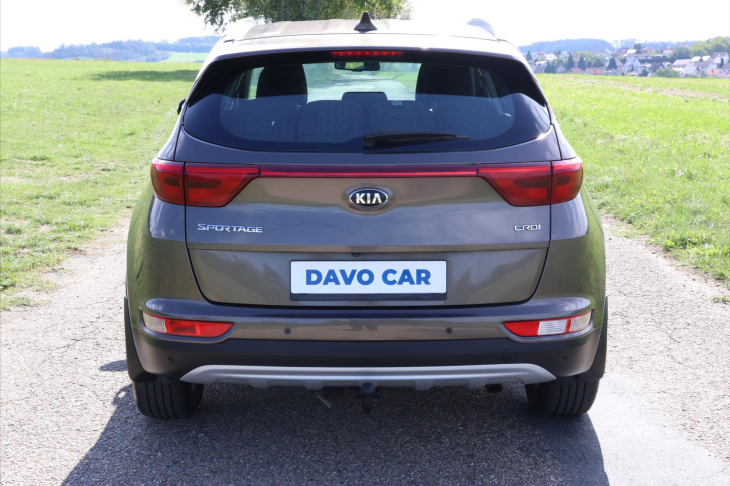Kia Sportage 1,7 CRDi 85kW CZ Aut.klima