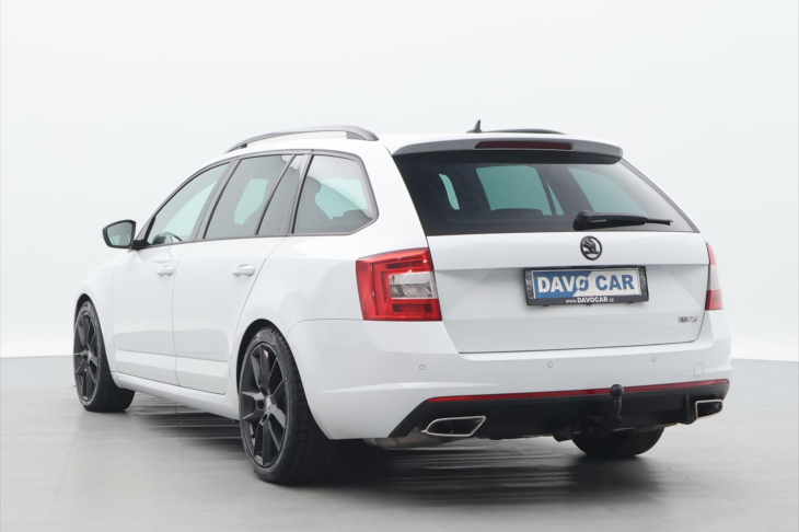 Škoda Octavia 2,0 TSI RS Challenge 1.Maj.