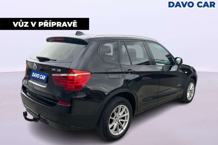 BMW X3 2,0 20d xD 135kW Aut. CZ Tažné