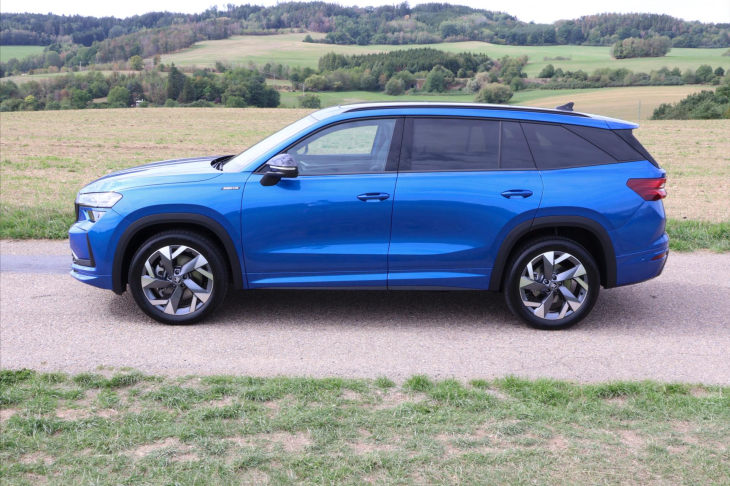 Škoda Kodiaq 2,0 TDi Sportline DSG 4x4 7-Míst