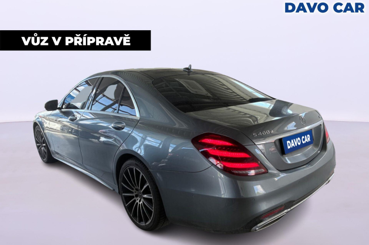 Mercedes-Benz Třídy S 2.9 400d 4Matic 250kW CZ AUT DPH