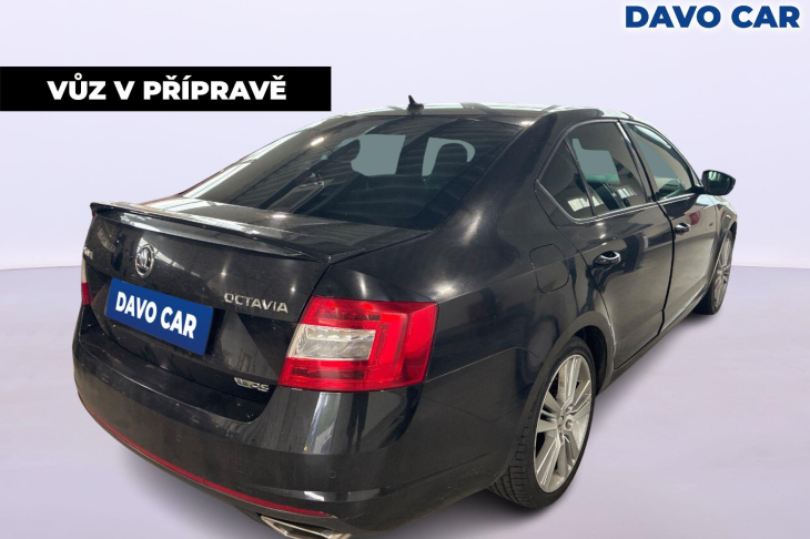 Škoda Octavia 2,0 TDI 135kW RS Xenon Navi