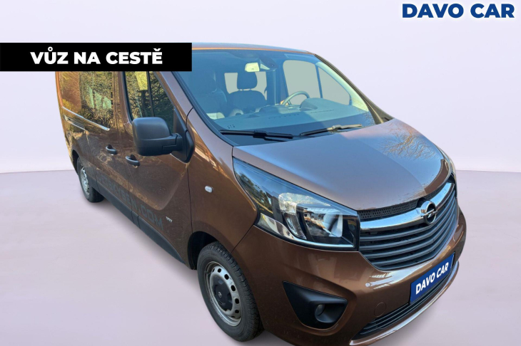 Opel Vivaro 1,6 CDTi Long 6 míst CZ