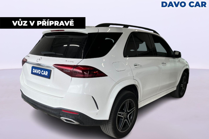Mercedes-Benz GLE 2,0 350de 4M CZ AMG 1.Maj DPH