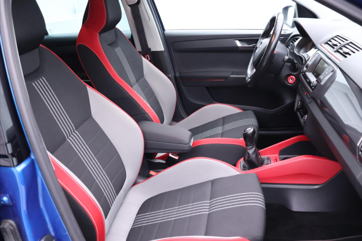 Škoda Fabia 1,2 TSI 81kW Monte Carlo CZ