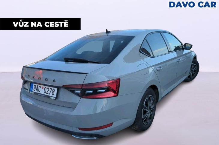 Škoda Superb 2,0 TDI 147kW DSG CZ Sportline DPH