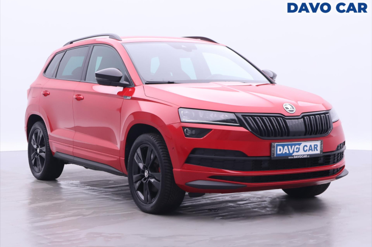 Škoda Karoq 2,0 TDI 110kW 4x4 Sportline