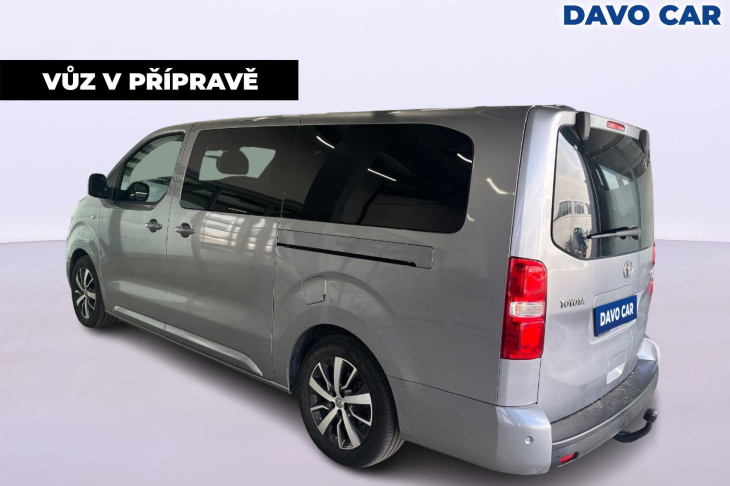 Toyota ProAce 2,0 D4D 130kW VIP CZ Záruka L2