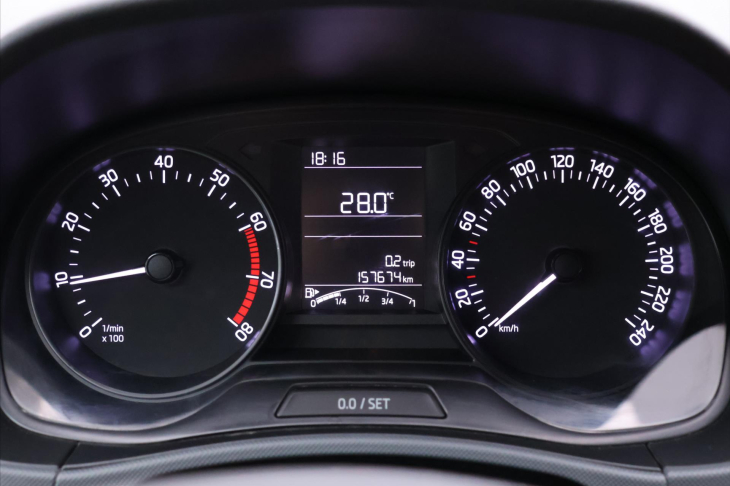 Škoda Fabia 1,2 TSI 66kW Klimatizace CZ