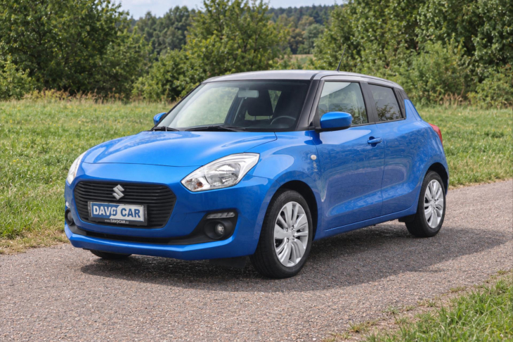 Suzuki Swift 1,2 DualJet 66kW Comfort 1.Maj