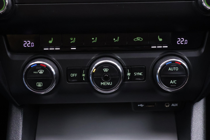 Škoda Octavia 1,4 TSI 110kW Aut.klima