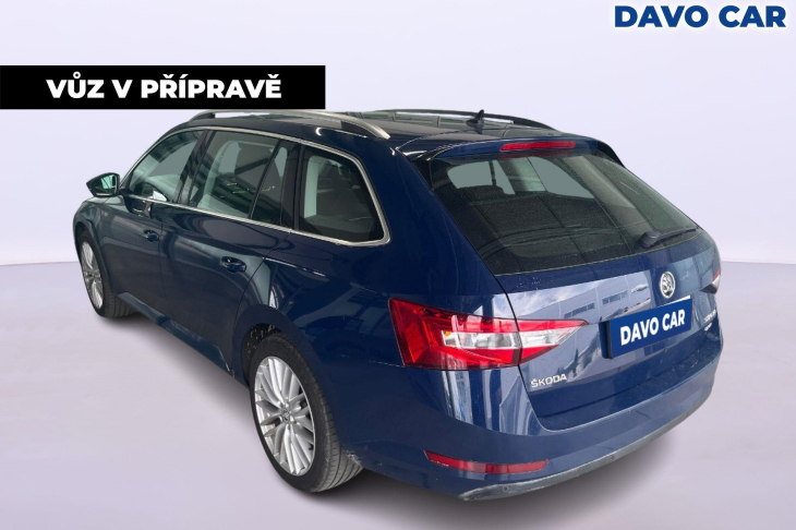 Škoda Superb 2,0 TDI 110kW CZ 4x4 Xenon
