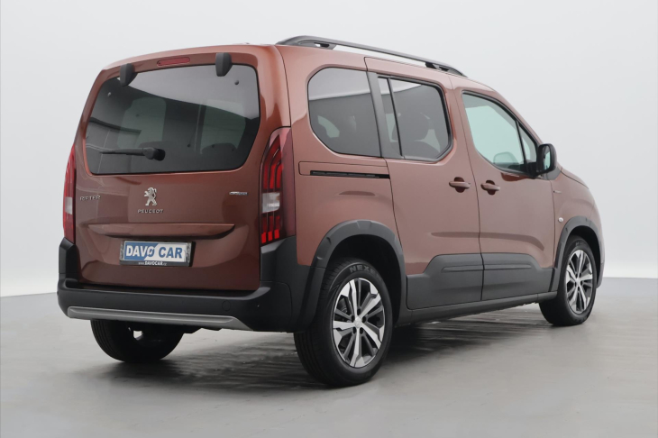 Peugeot Rifter 1,5 BlueHDI GT 96 kW CZ