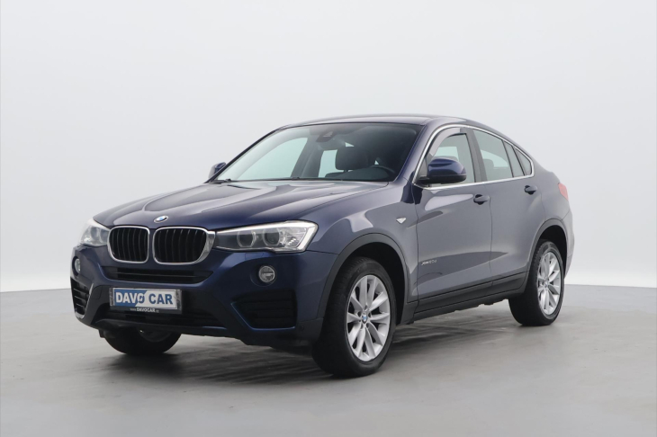 BMW X4 2,0 20d xDrive 140kW CZ Kůže