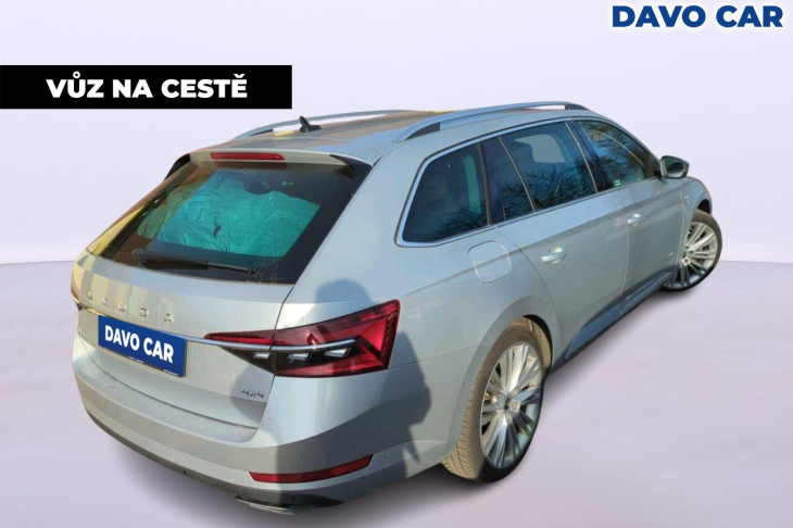 Škoda Superb 2,0 TSI 206kw L&K CZ DPH 1.Maj