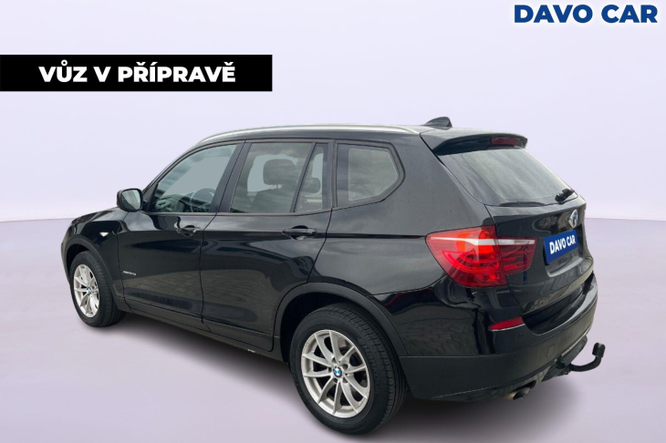 BMW X3 2,0 20d xD 135kW Aut. CZ Tažné