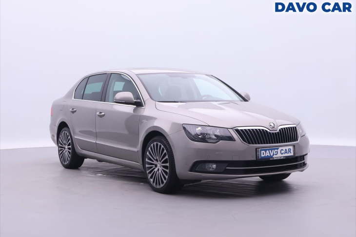 Škoda Superb 2,0 TSI 147KW DSG L&K Navi